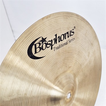 Bosphorus USED 中古 Traditional Series Hihat Dark 15 Pair [Top:988g/Bottom:1212g] 画像3