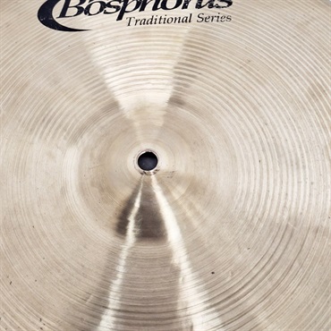 Bosphorus USED 中古 Traditional Series Hihat Dark 15 Pair [Top:988g/Bottom:1212g] 画像4