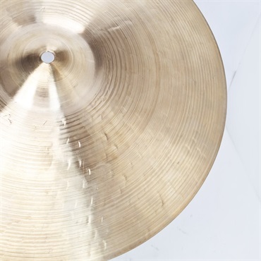 Bosphorus USED 中古 Traditional Series Hihat Dark 15 Pair [Top:988g/Bottom:1212g] 画像6