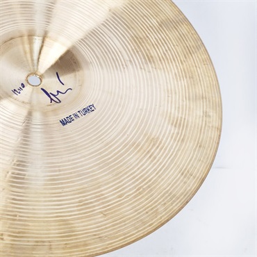 Bosphorus USED 中古 Traditional Series Hihat Dark 15 Pair [Top:988g/Bottom:1212g] 画像9