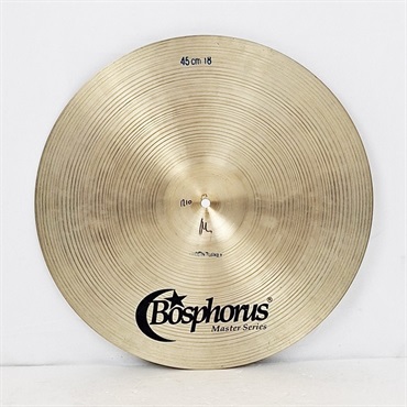 Bosphorus USED 中古 Master Series Crash 18 [1214g] 画像1