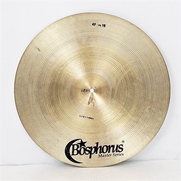 Bosphorus USED 中古 Master Series Ride 19 [リベット×1ヵ所あり/1468g] 画像1