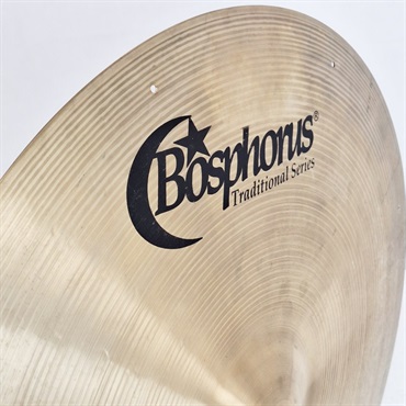 Bosphorus USED 中古 Traditional Series Ride Thin 22 [リベットホール×8ヶ所あり/2248g] 画像4
