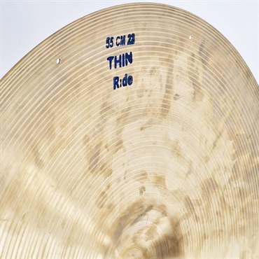 Bosphorus USED 中古 Traditional Series Ride Thin 22 [リベットホール×8ヶ所あり/2248g] 画像6