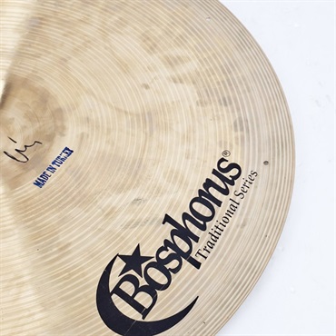 Bosphorus USED 中古 Traditional Series Ride Thin 22 [リベットホール×8ヶ所あり/2248g] 画像7