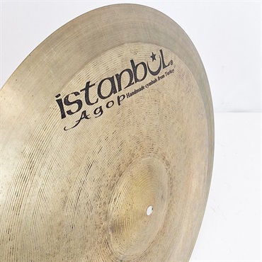 Istanbul／Agop USED 中古 Special Edition Jazz Ride TW 22 [2630g] 画像3