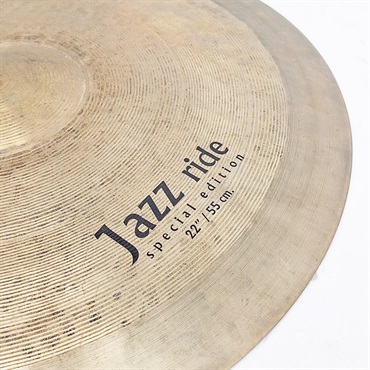 Istanbul／Agop USED 中古 Special Edition Jazz Ride TW 22 [2630g] 画像5