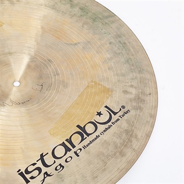 Istanbul／Agop USED 中古 Special Edition Jazz Ride TW 22 [2630g] 画像6