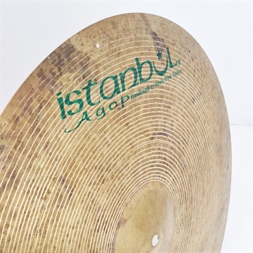 Istanbul／Agop USED 中古 Agop Signature Ride 22 [リベットホール×8ヶ所あり/2130g] 画像3