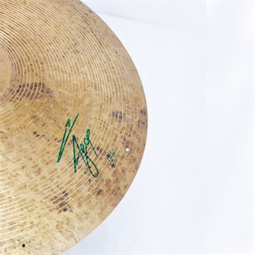 Istanbul／Agop USED 中古 Agop Signature Ride 22 [リベットホール×8ヶ所あり/2130g] 画像5