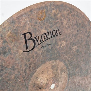 MEINL USED 中古 Byzance Dark Crash 16 [B16DAC/1134g] 画像3