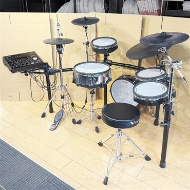 Roland USED 中古 TD-50K with KD-120BK& MDS-50K [スネアスタンド・ハイハットスタンド・ドラムスローン付属] 画像1
