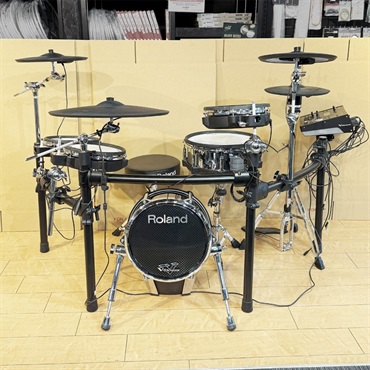 Roland USED 中古 TD-50K with KD-120BK& MDS-50K [スネアスタンド・ハイハットスタンド・ドラムスローン付属] 画像2