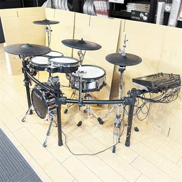 Roland USED 中古 TD-50K with KD-120BK& MDS-50K [スネアスタンド・ハイハットスタンド・ドラムスローン付属] 画像3