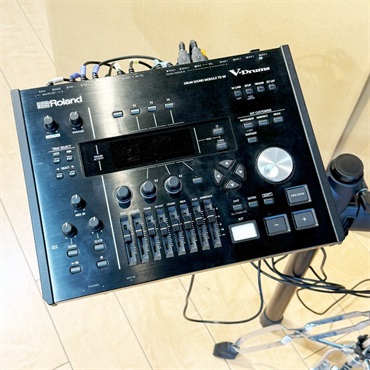 Roland USED 中古 TD-50K with KD-120BK& MDS-50K [スネアスタンド・ハイハットスタンド・ドラムスローン付属] 画像4