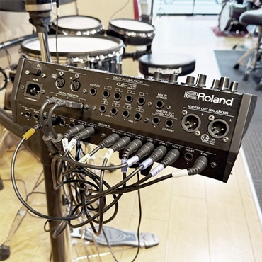 Roland USED 中古 TD-50K with KD-120BK& MDS-50K [スネアスタンド・ハイハットスタンド・ドラムスローン付属] 画像5