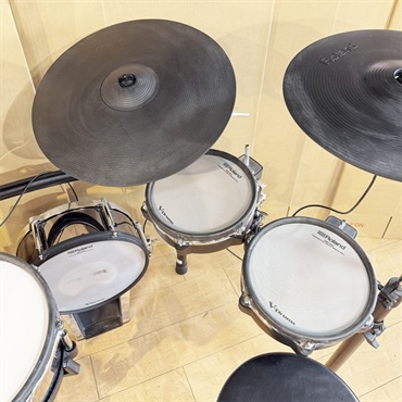 Roland USED 中古 TD-50K with KD-120BK& MDS-50K [スネアスタンド・ハイハットスタンド・ドラムスローン付属] 画像8