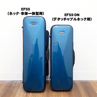 BAGS ソプラノサックス用ファイバーケース バッグス　EFSS-DN M-NVY メタリックネイビー 【イケベ楽器店創業50周年記念モデル】 画像8