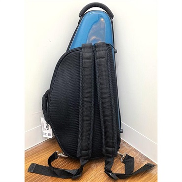 BAGS アルトサックス用ファイバーケース バッグス　EFAS M-NVY メタリックネイビー 【イケベ楽器店創業50周年記念モデル】 画像2