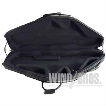 BAGS バリトンサックス用ファイバーケース バッグス　EFBS M-NVY メタリックネイビー 【イケベ楽器店創業50周年記念モデル】 画像4
