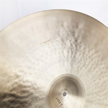 SABIAN USED 中古 HHX Anthology High Bell 22 [HHX-22ANT/H/2462g] 画像7