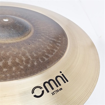 SABIAN USED 中古 AAX OMNI 22 [AAX-22OMR/2602g] 画像5