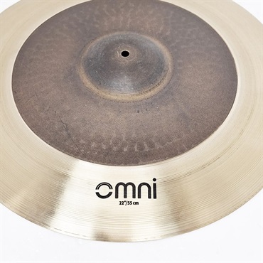 SABIAN USED 中古 AAX OMNI 22 [AAX-22OMR/2602g] 画像6