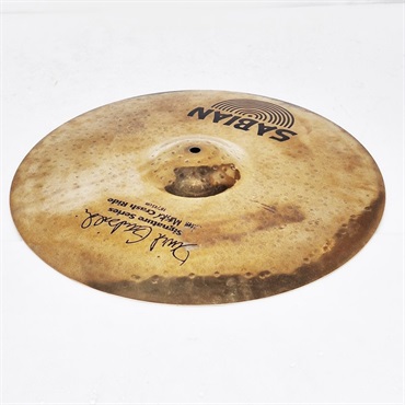 SABIAN USED 中古 Jam Master Crash Ride 18 [David Garibaldi Signature/1726g] 画像2