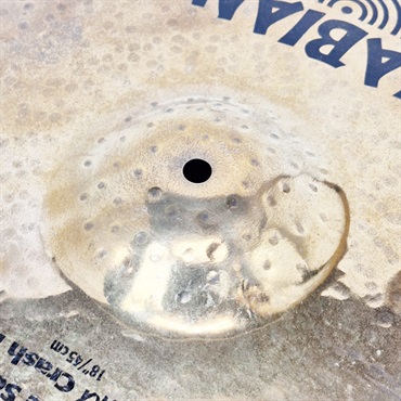 SABIAN USED 中古 Jam Master Crash Ride 18 [David Garibaldi Signature/1726g] 画像4