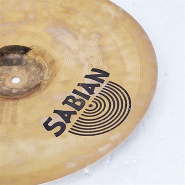 SABIAN USED 中古 Jam Master Crash Ride 18 [David Garibaldi Signature/1726g] 画像6