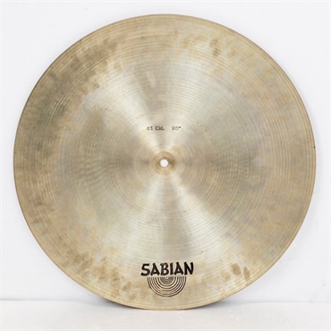 SABIAN USED 中古 AA Flat Bell Ride 20[2822g] 画像1