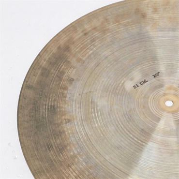 SABIAN USED 中古 AA Flat Bell Ride 20[2822g] 画像7