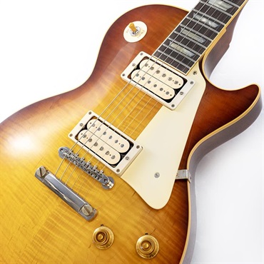 Gibson Murphy Lab 1959 Les Paul Standard Reissue Ultra Light Aged Slow Iced Tea Fade SN.95199 画像3