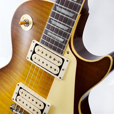 Gibson Murphy Lab 1959 Les Paul Standard Reissue Golden Poppy Burst Light Aged SN.95203 画像3