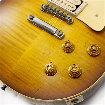 Gibson Murphy Lab 1959 Les Paul Standard Reissue Golden Poppy Burst Light Aged SN.95203 画像4