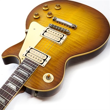 Gibson Murphy Lab 1959 Les Paul Standard Reissue Golden Poppy Burst Light Aged SN.95203 画像5