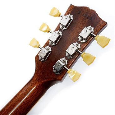 Gibson Murphy Lab 1959 Les Paul Standard Reissue Golden Poppy Burst Light Aged SN.95203 画像9