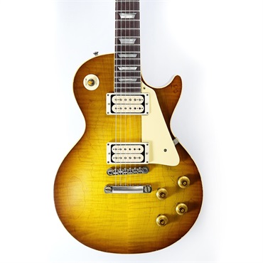 Gibson Murphy Lab 1959 Les Paul Standard Reissue Golden Poppy Burst Light Aged SN.95203 画像10