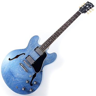 Gibson ES-335 (Ocean Blue) SN.231840039 画像1
