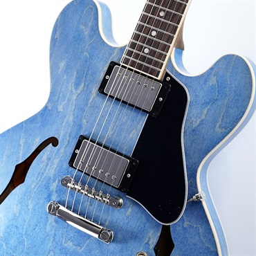 Gibson ES-335 (Ocean Blue) SN.231840039 画像3