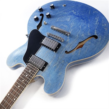 Gibson ES-335 (Ocean Blue) SN.231840039 画像5