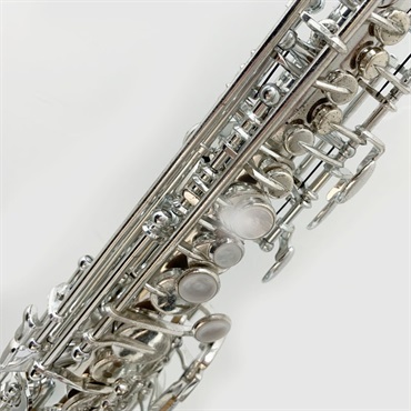 YANAGISAWA USED 中古 ヤナギサワ カーブドソプラノサックス SC-80S Replated S/N:101xx2 【調整&セットアップ後出荷】【5年間キーバランス調整無料】 画像2