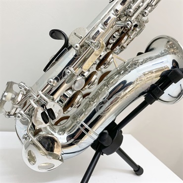 YANAGISAWA USED 中古 ヤナギサワ カーブドソプラノサックス SC-80S Replated S/N:101xx2 【調整&セットアップ後出荷】【5年間キーバランス調整無料】 画像3