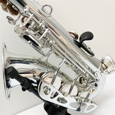YANAGISAWA USED 中古 ヤナギサワ カーブドソプラノサックス SC-80S Replated S/N:101xx2 【調整&セットアップ後出荷】【5年間キーバランス調整無料】 画像5