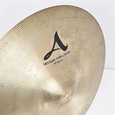 Zildjian USED 中古 A Zildjian Medium Thin Crash 19 [1758g] 画像3