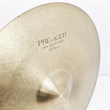 Zildjian USED 中古 K Zildjian PRE-AGED Dry Light Ride 20 [2166g] 画像3