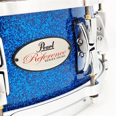 Pearl USED 中古 RF1450S/C #832[Reference 20-Ply Birch/Maple 14×5/Sapphire Bule Sparkle] 画像2