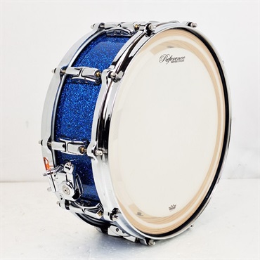Pearl USED 中古 RF1450S/C #832[Reference 20-Ply Birch/Maple 14×5/Sapphire Bule Sparkle] 画像3