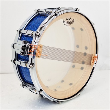 Pearl USED 中古 RF1450S/C #832[Reference 20-Ply Birch/Maple 14×5/Sapphire Bule Sparkle] 画像4