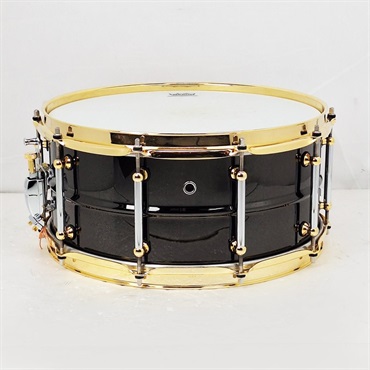 Pearl USED 中古 SF1465 [Steve Ferrone Signature Model 14×6.5- Black Nickel Over Brass-] 画像1